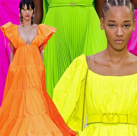 Vestiti moda estate 2020: come si porta la tendenza colori fluo